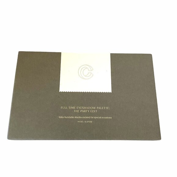 Complex Culture BNIB Full Time Party Edit 9 Neutral Shade Eyeshadow Palette - Picture 5 of 8